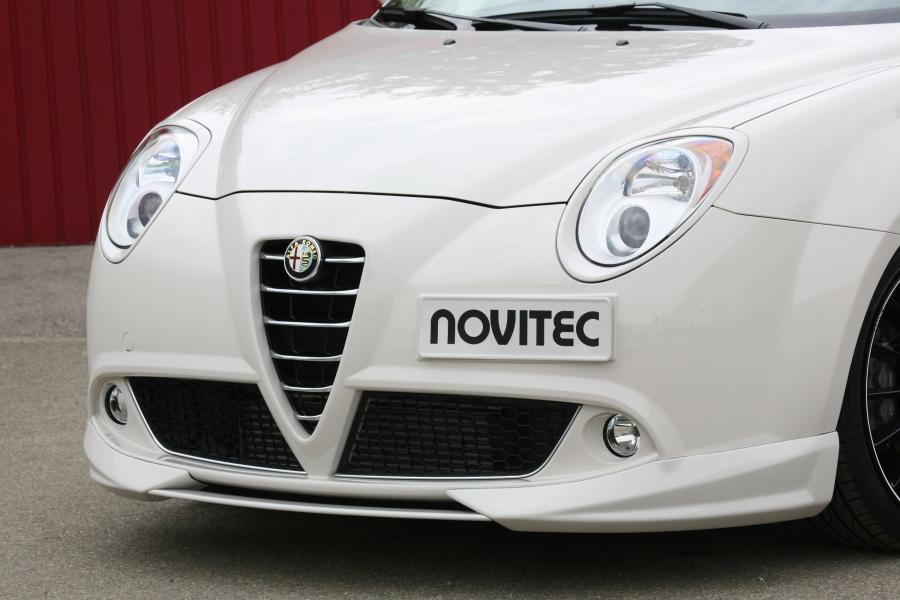 Детали экстерьера Alfa Romeo MiTo by Novitec Rosso (955) 2009 года  (фото 22 из 25)